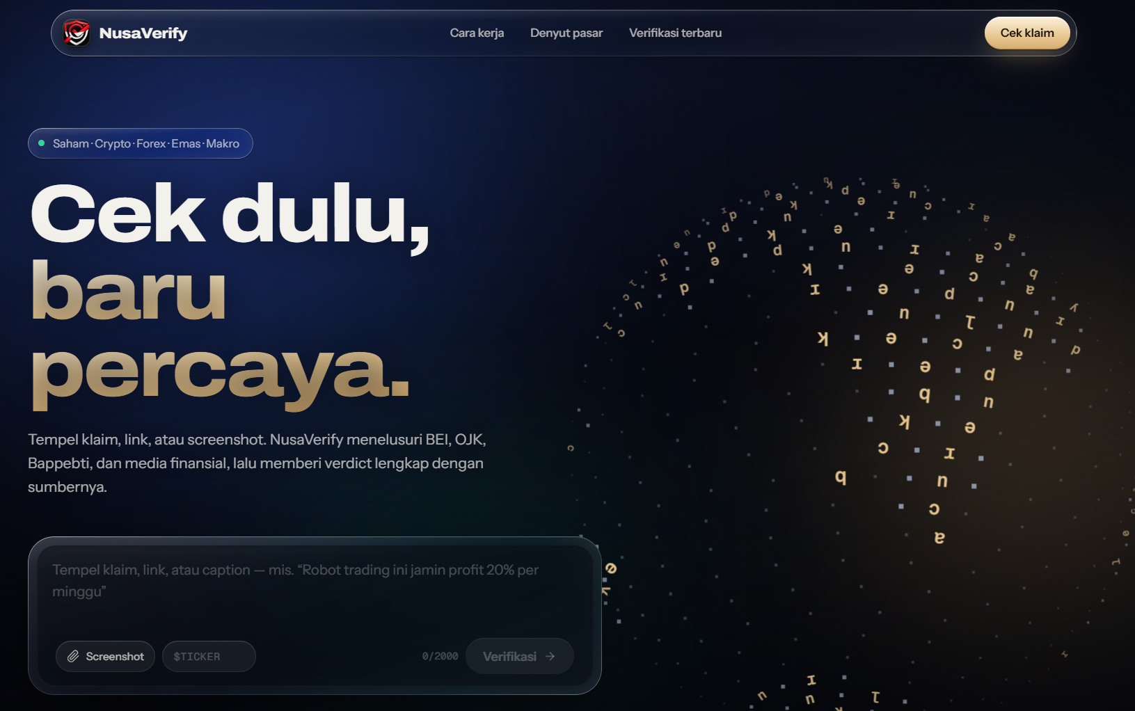 NusaVerify screenshot
